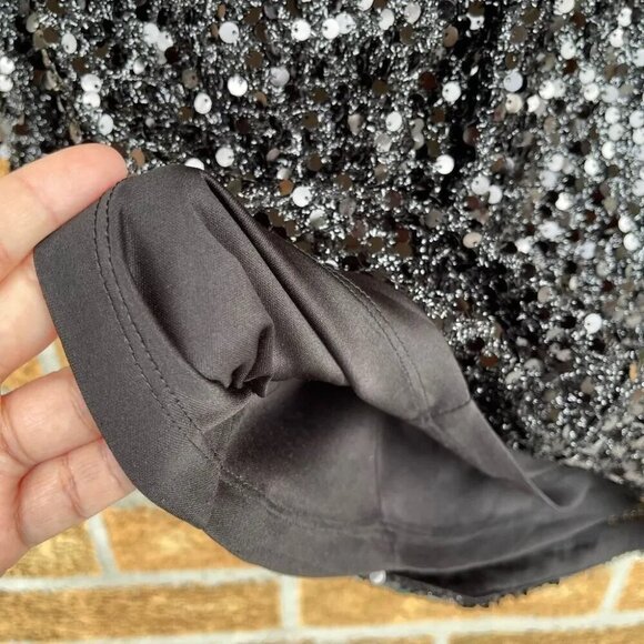 Warehouse London Sequin evening dress size 8 - Picture 11 of 14